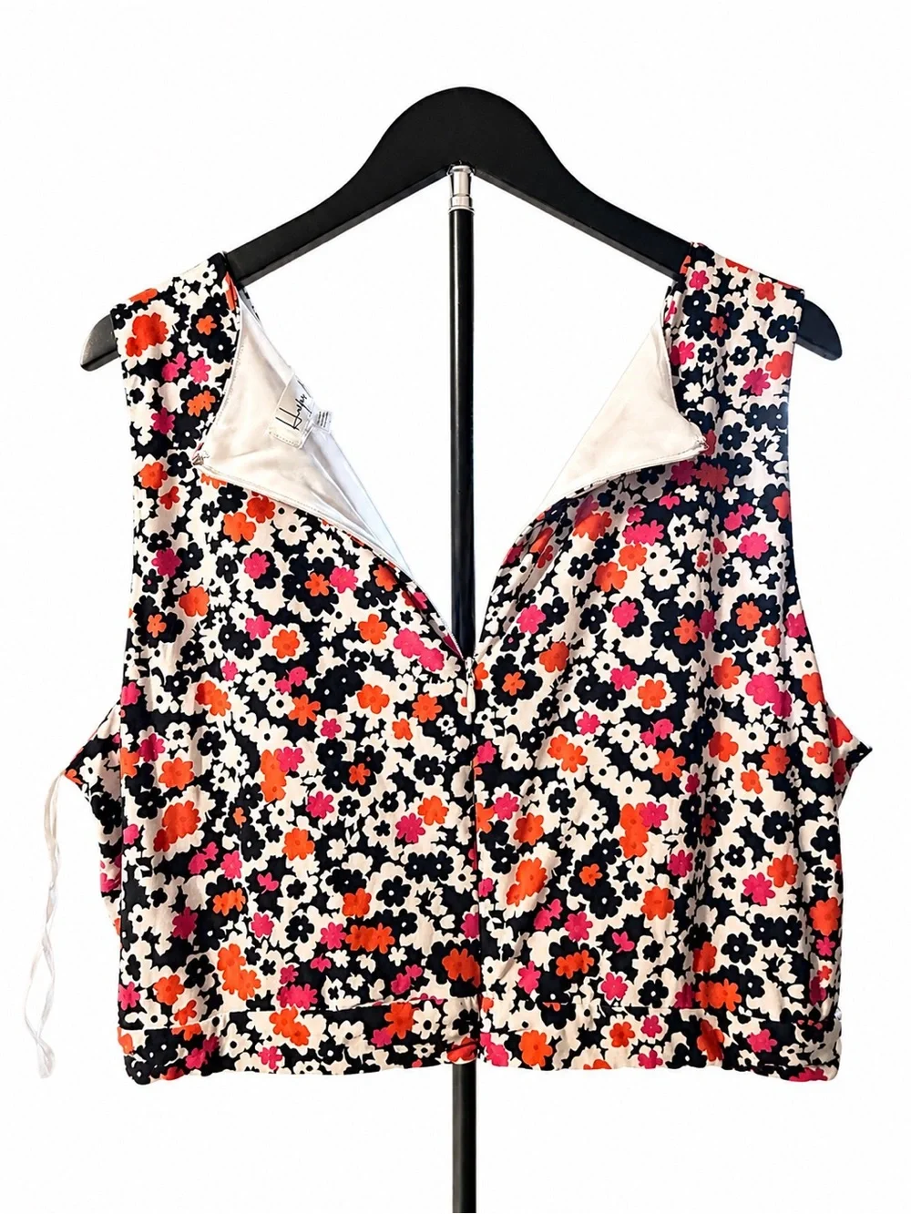 Harper Rose Size 16 Multicolor Floral Sleeveless Fit & Flare Dress